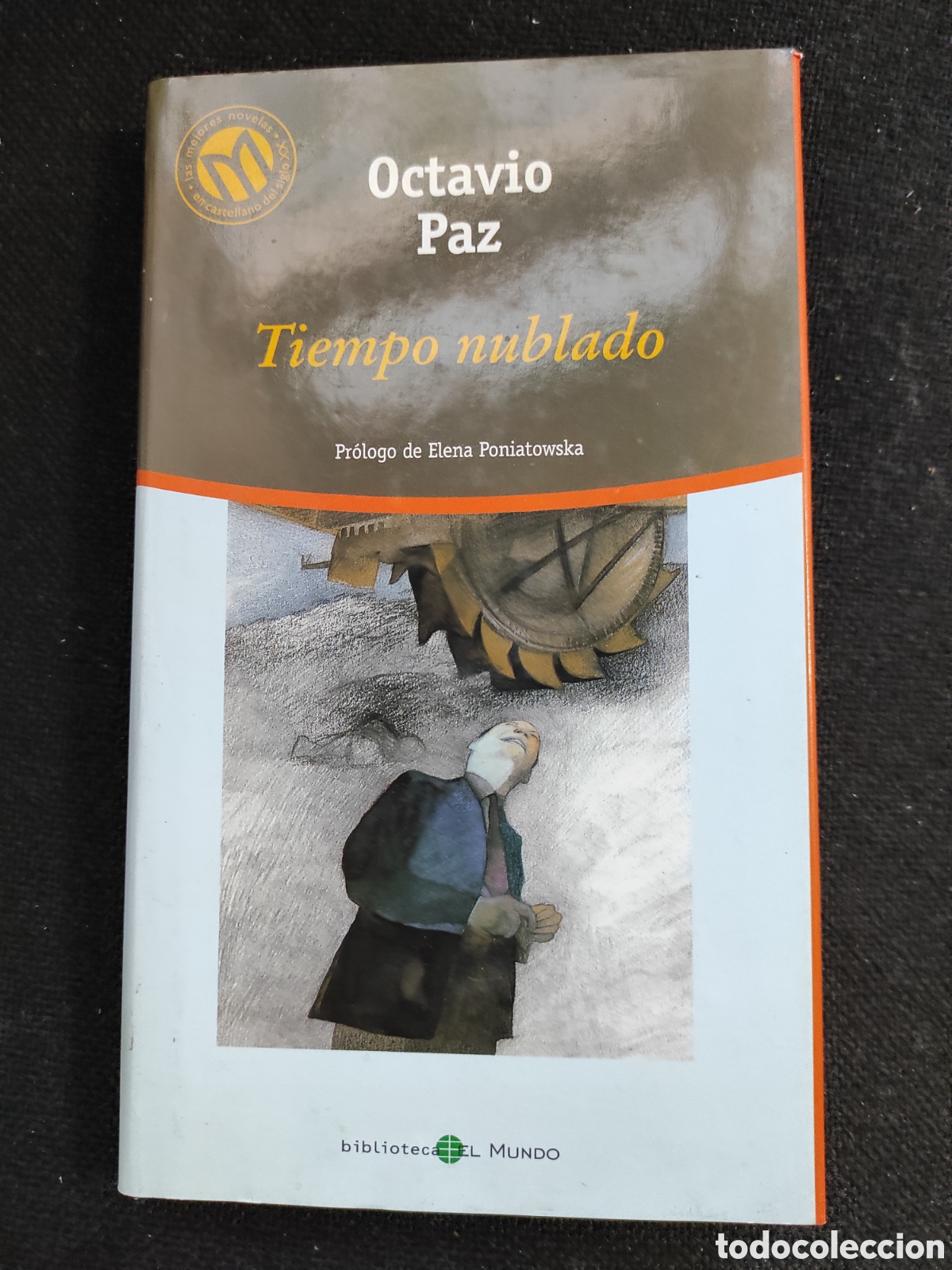Libros de segunda mano: Libro de lectura - Tiempo nublado