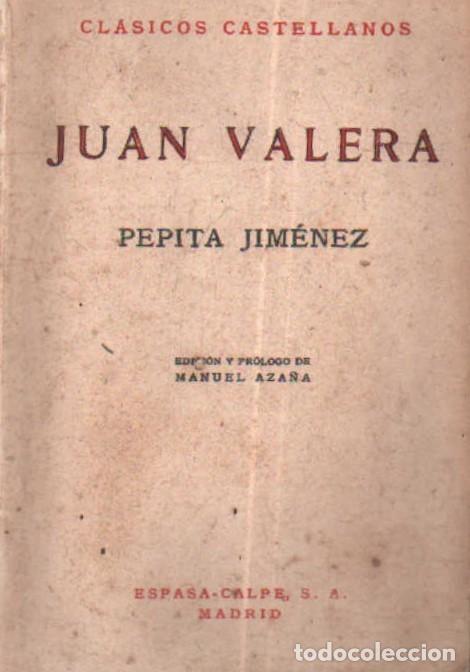 Libros de segunda mano: PEPITA JIM&Eacute;NEZ. VALERA, JUAN. A-LESP-1082 - Foto 1