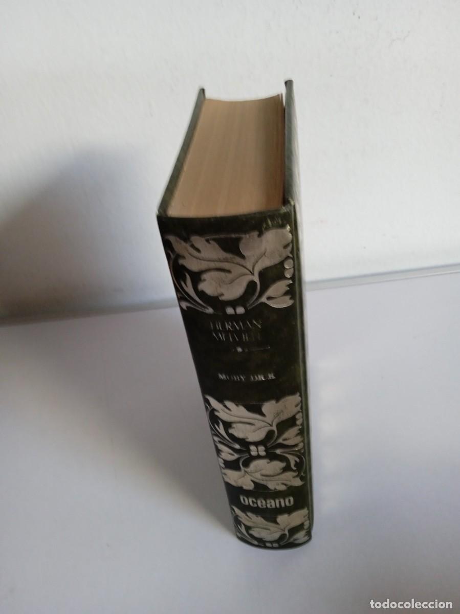Libros de segunda mano: MOBY DICK Editorial Oc&eacute;ano - Foto 2