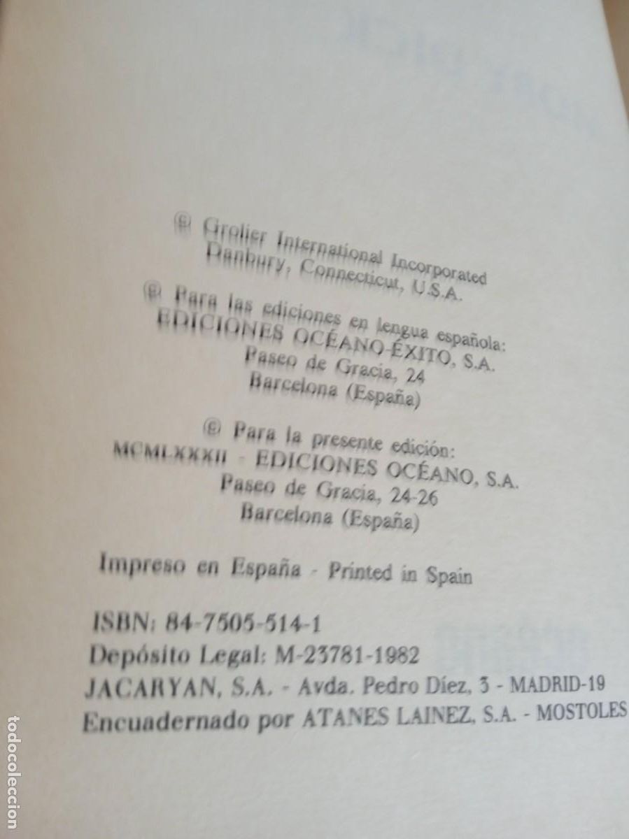 Libros de segunda mano: MOBY DICK Editorial Oc&eacute;ano - Foto 5