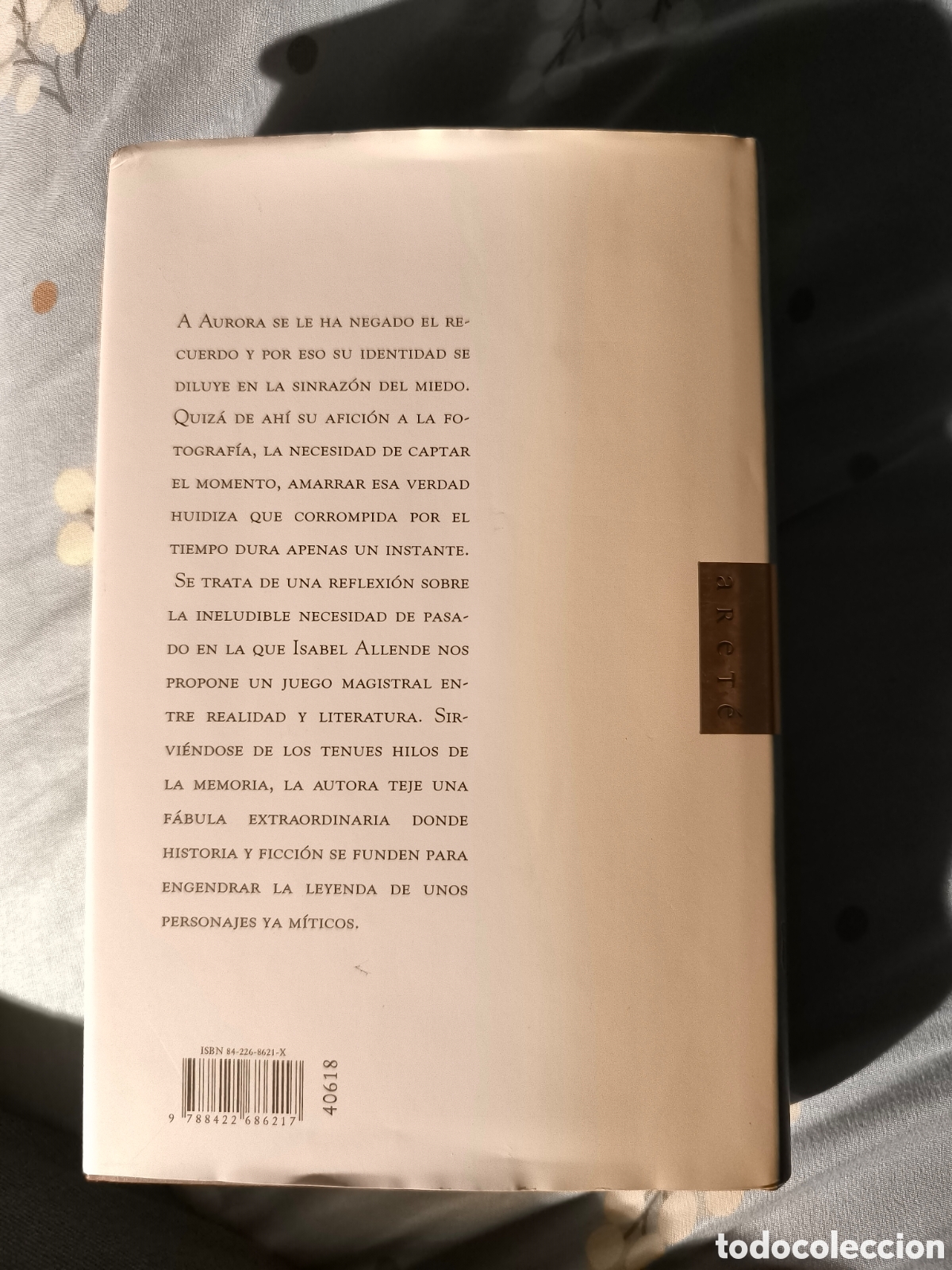 Libros de segunda mano: Retrato en sepia de Isabel Allende - Foto 2