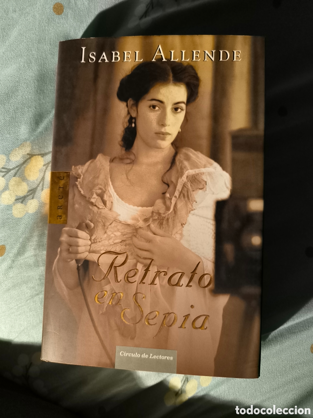 Libros de segunda mano: Retrato en sepia de Isabel Allende - Foto 1