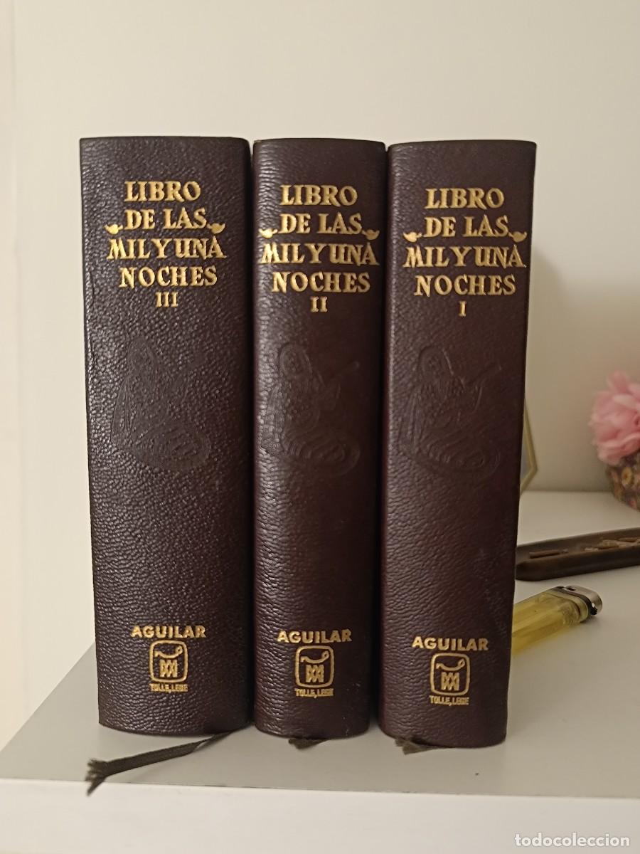 Libros de segunda mano: Las mil y una noches. Aguilar. 1969 - Foto 1