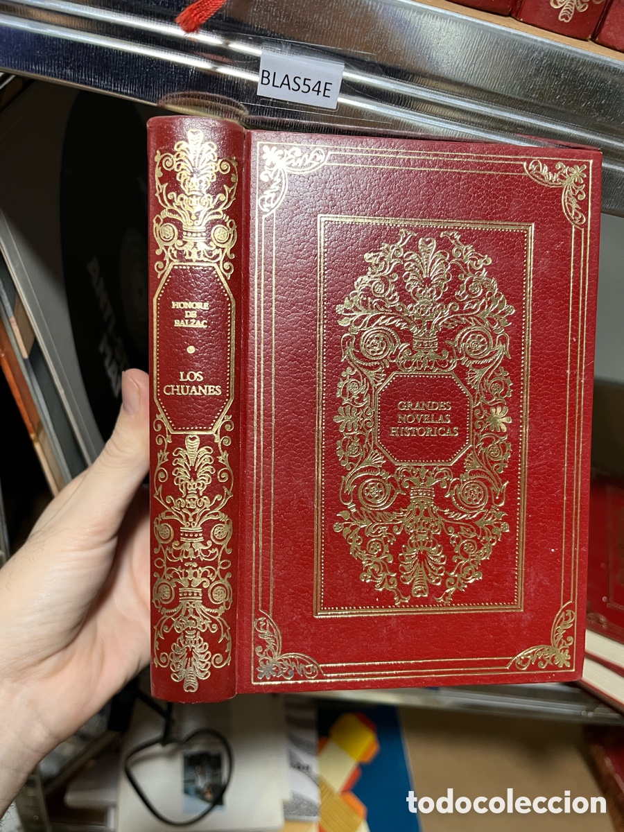 Libros de segunda mano: Blas54E los chuanes, honor&eacute; de Balzac - Foto 1