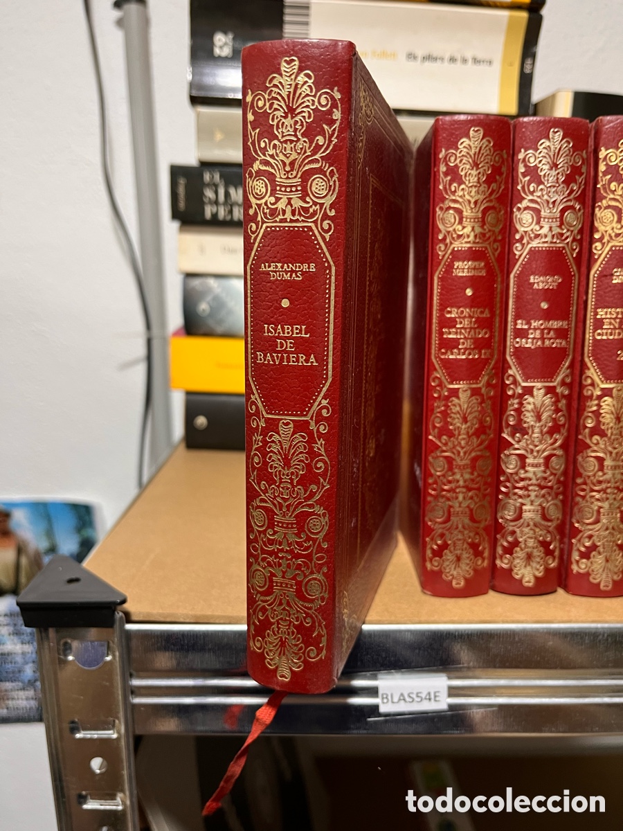 Libros de segunda mano: Blas54E Alexandre dumas: Isabel de Baviera - Foto 1