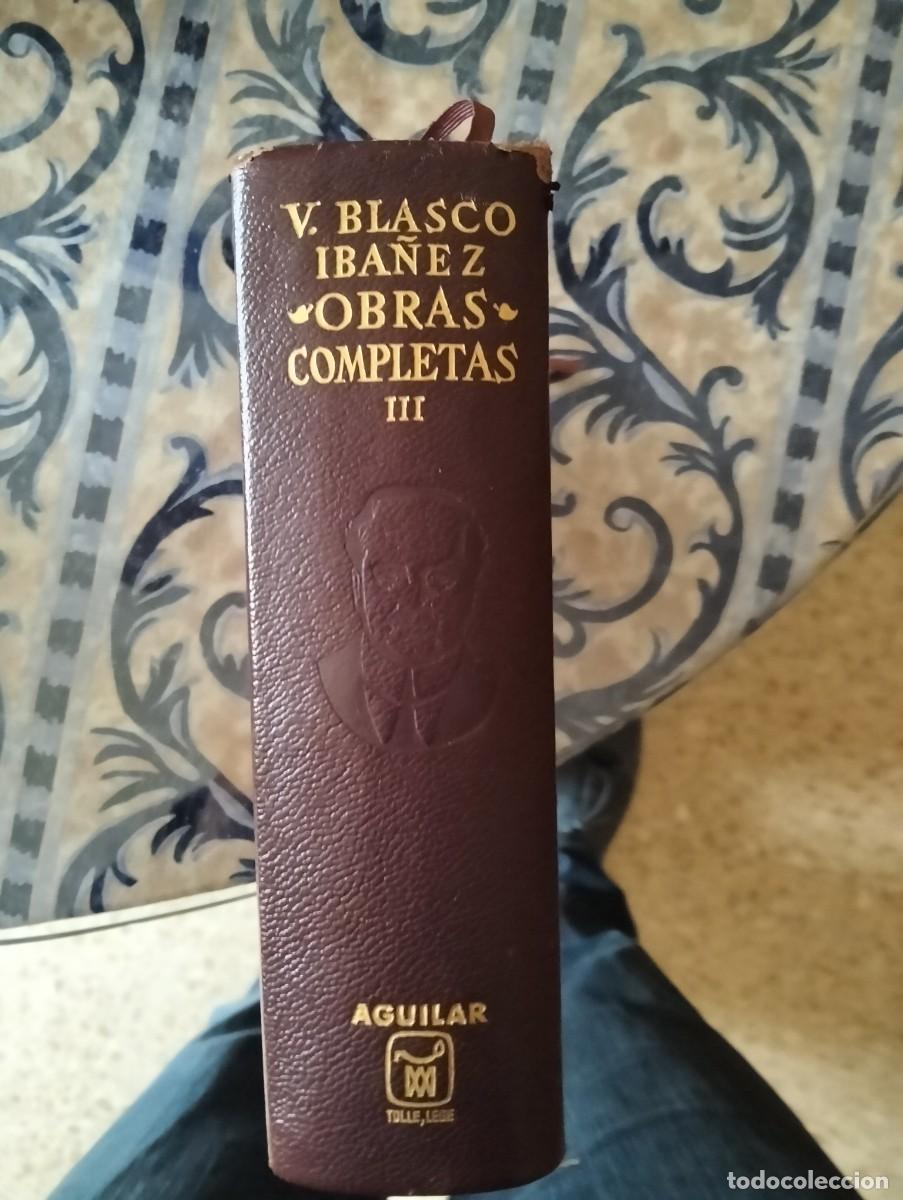 Libros de segunda mano: Blasco Ib&aacute;&ntilde;ez. Obras completas III - Foto 1