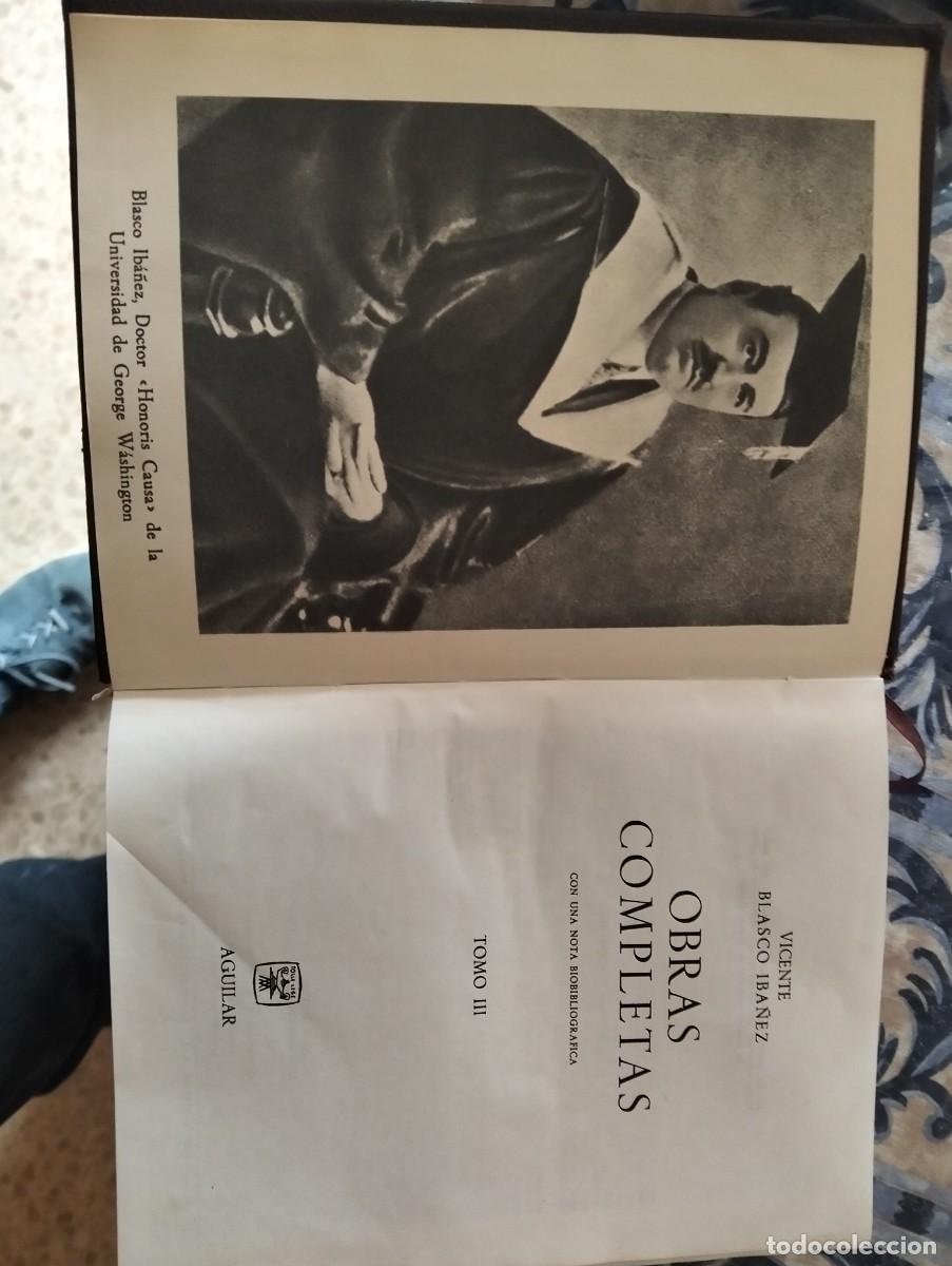 Libros de segunda mano: Blasco Ib&aacute;&ntilde;ez. Obras completas III - Foto 2