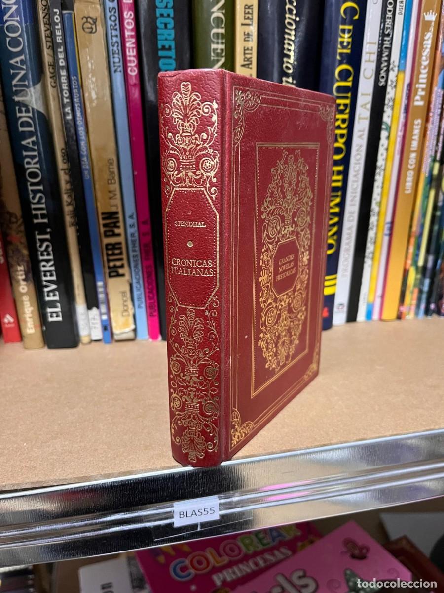 Libros de segunda mano: BLAS55 STENDHAL, CRONICAS ITALIANAS - Foto 1