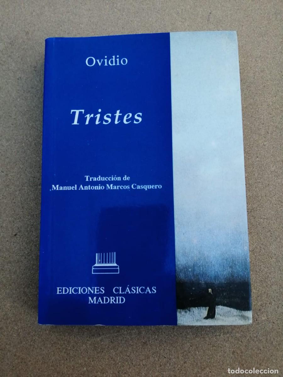 Libros de segunda mano: TRISTES (OVIDIO).... - Foto 1