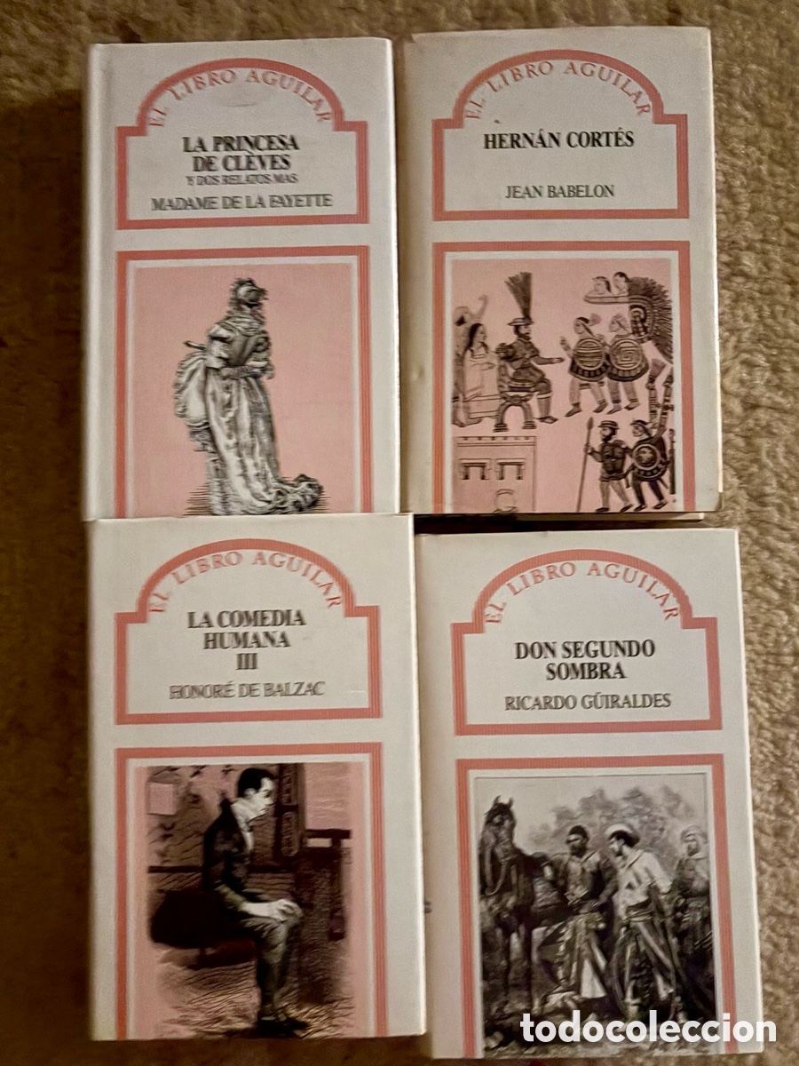 Libros de segunda mano: Colecci&oacute;n El libro Aguilar. Lote 15 vol&uacute;menes. - Foto 3