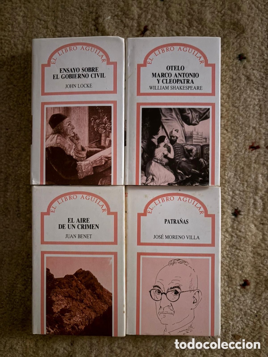Libros de segunda mano: Colecci&oacute;n El libro Aguilar. Lote 15 vol&uacute;menes. - Foto 4