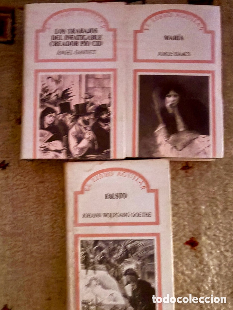 Libros de segunda mano: Colecci&oacute;n El libro Aguilar. Lote 15 vol&uacute;menes. - Foto 5