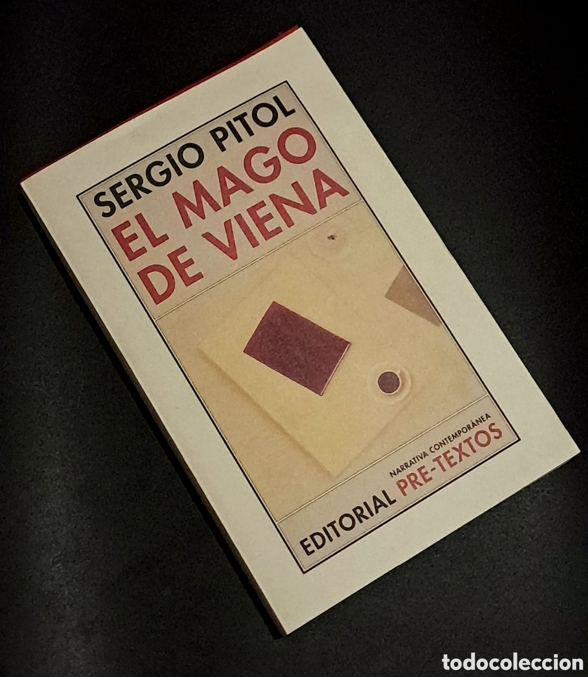 Libros de segunda mano: El mago de Viena - Sergio Pitol - Editorial PRE-TEXTOS - Foto 1