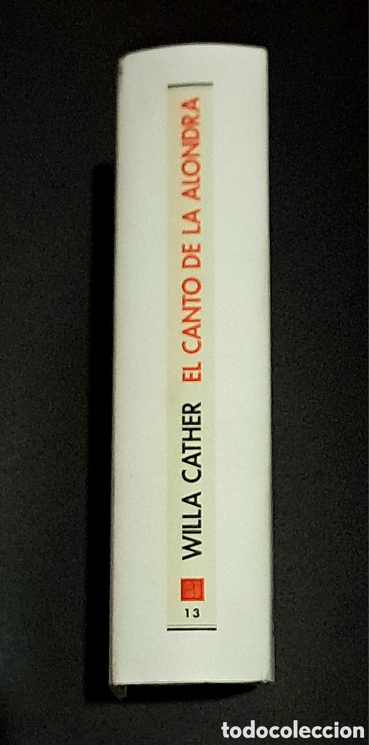 Libros de segunda mano: El canto de la alondra - Willa Cather - Editorial PRE-TEXTOS - Foto 2