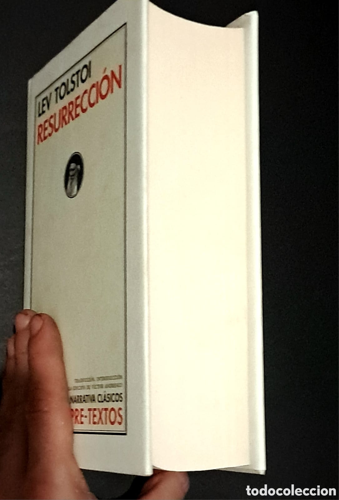Libros de segunda mano: Resurrecci&oacute;n - Lev Tolst&oacute;i - Editorial PRE-TEXTOS - Foto 4