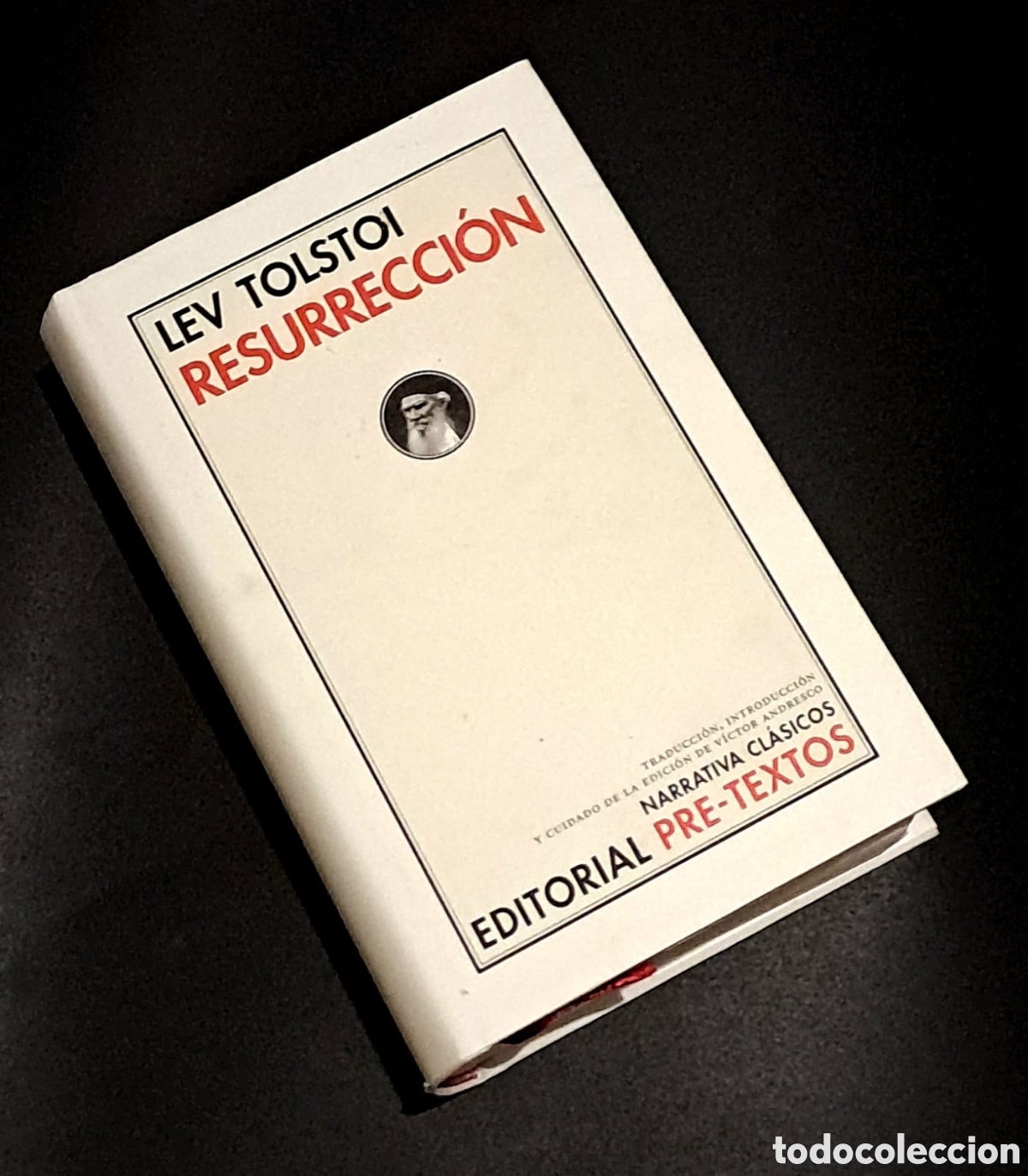 Libros de segunda mano: Resurrecci&oacute;n - Lev Tolst&oacute;i - Editorial PRE-TEXTOS - Foto 1