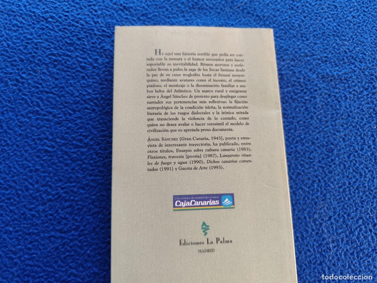 Libros de segunda mano: CUCHILLO CRIOLLO &Auml;ngel Sanchez Ediciones La Palma Madrid 1995 - Foto 3