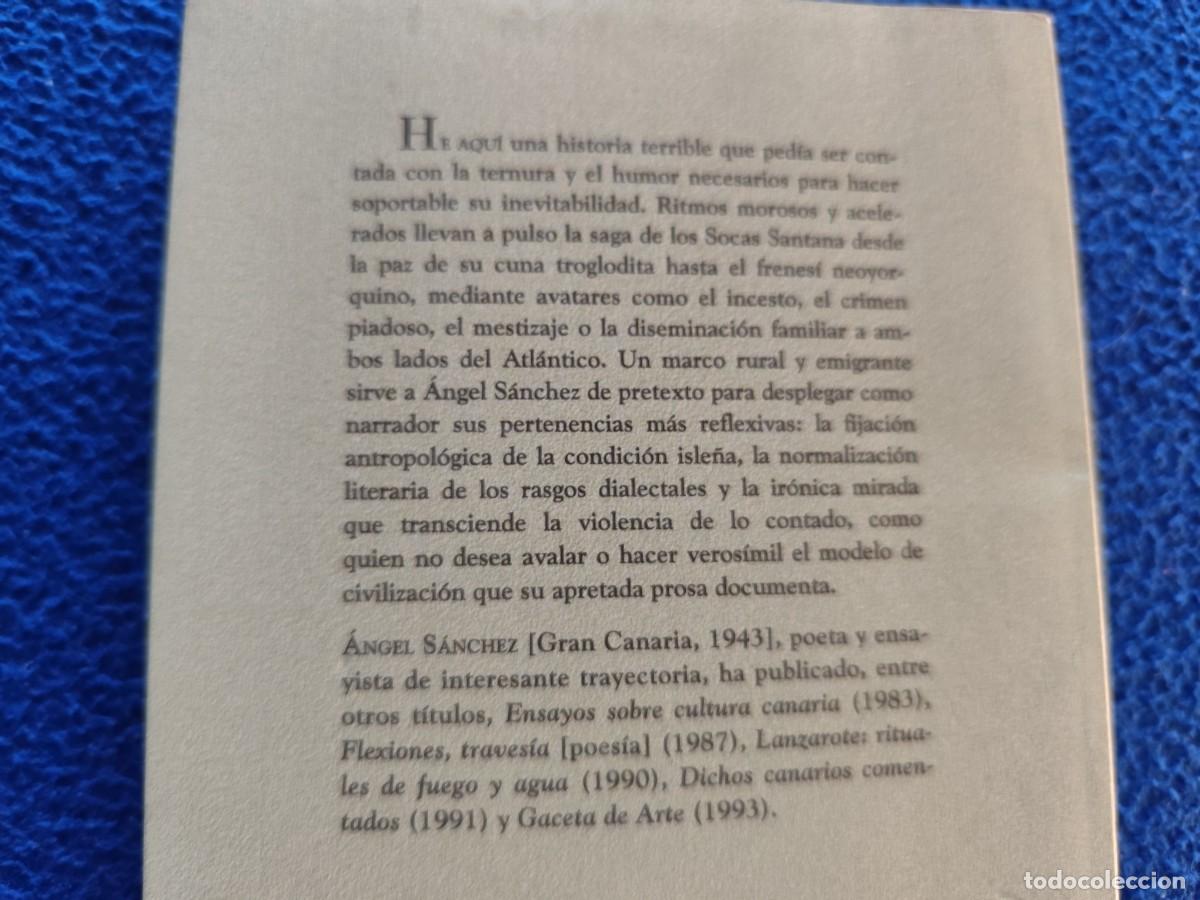Libros de segunda mano: CUCHILLO CRIOLLO &Auml;ngel Sanchez Ediciones La Palma Madrid 1995 - Foto 4