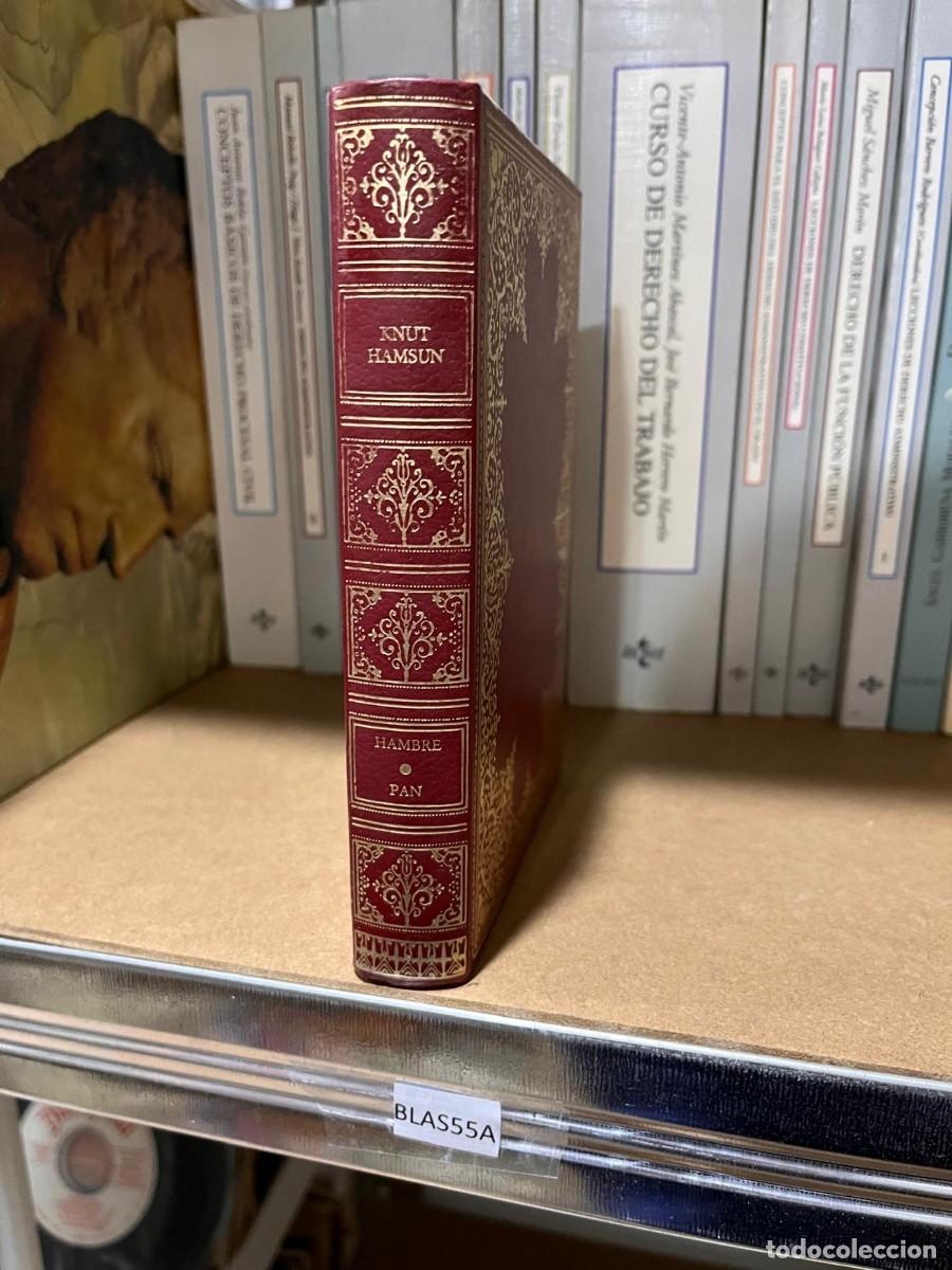 Libros de segunda mano: BLAS55A KNUT HAMSUN, PAN, HAMBRE