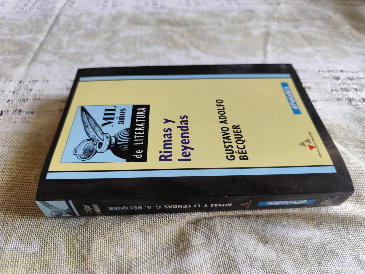 Libros de segunda mano: RIMAS Y LEYENDAS / GUSTAVO ADOLFO BECQUER / GV 103 - Foto 1
