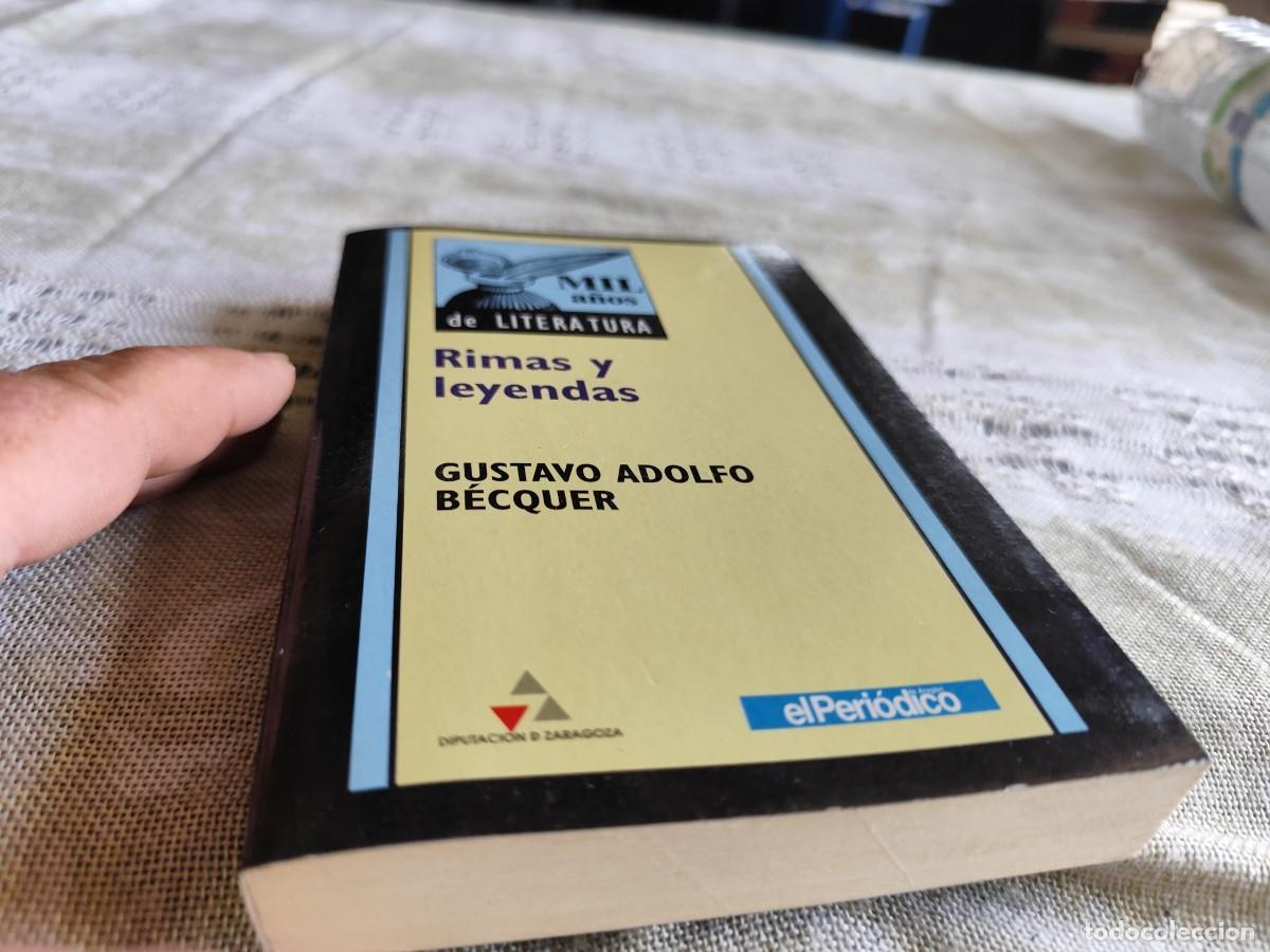 Libros de segunda mano: RIMAS Y LEYENDAS / GUSTAVO ADOLFO BECQUER / GV 103 - Foto 2