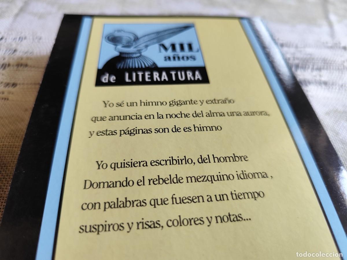 Libros de segunda mano: RIMAS Y LEYENDAS / GUSTAVO ADOLFO BECQUER / GV 103 - Foto 4