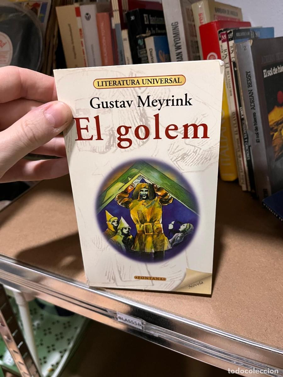 Libros de segunda mano: BLAS55B EL GOLEM, GUSTAV MEYRINK - Foto 1