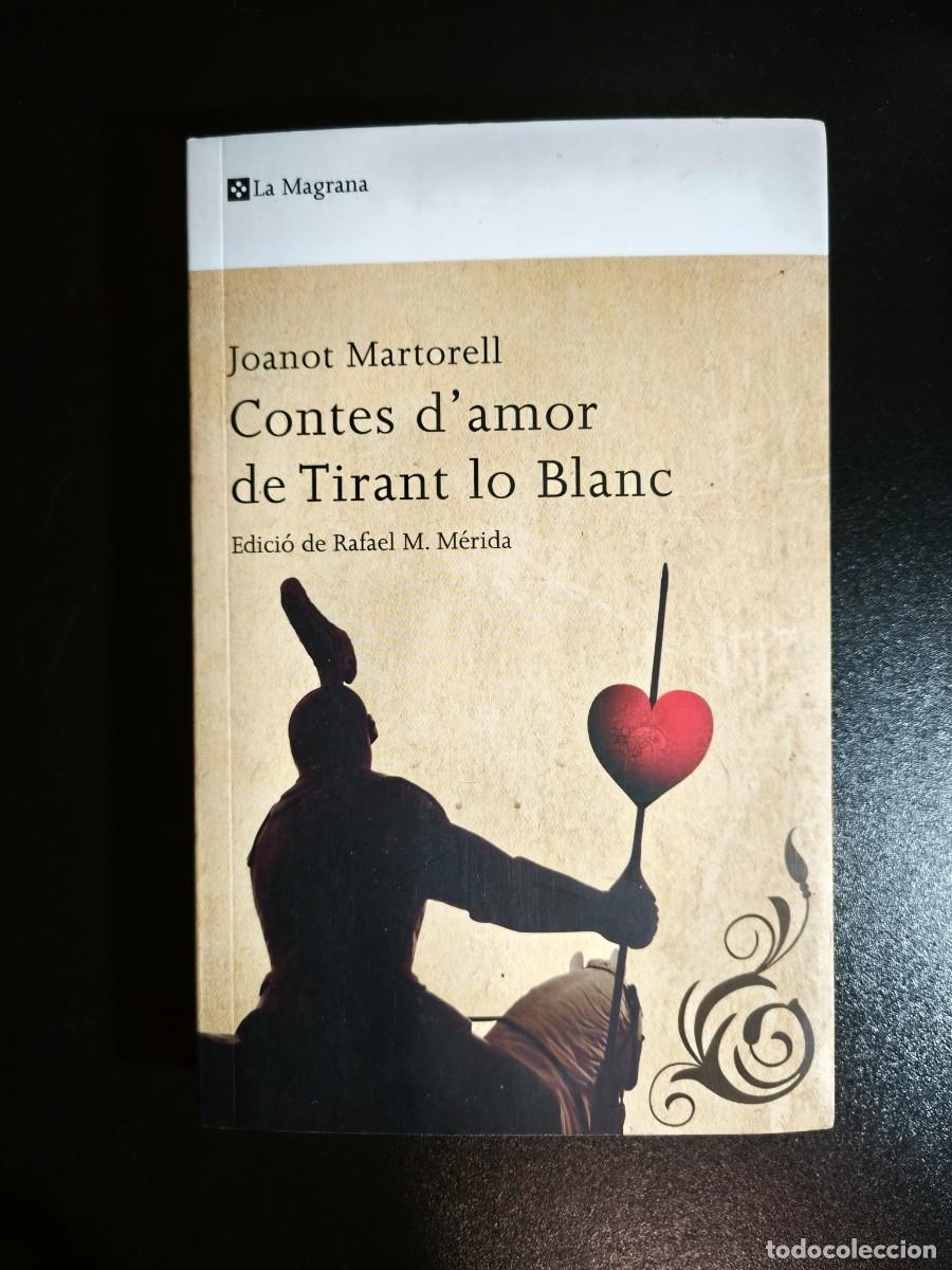 Libros de segunda mano: Contes damor de Tirant lo Blanc - Joanot Martorell - Foto 1
