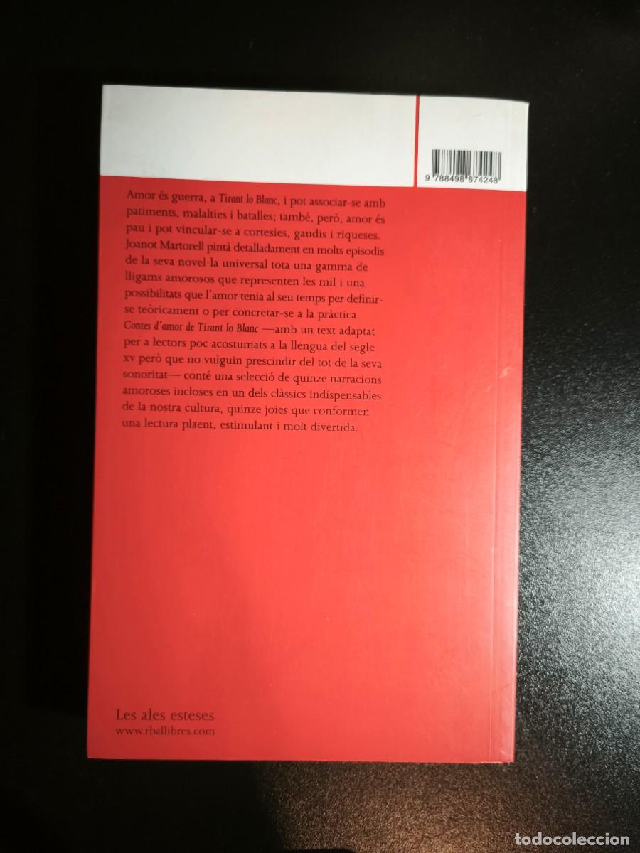 Libros de segunda mano: Contes damor de Tirant lo Blanc - Joanot Martorell - Foto 2