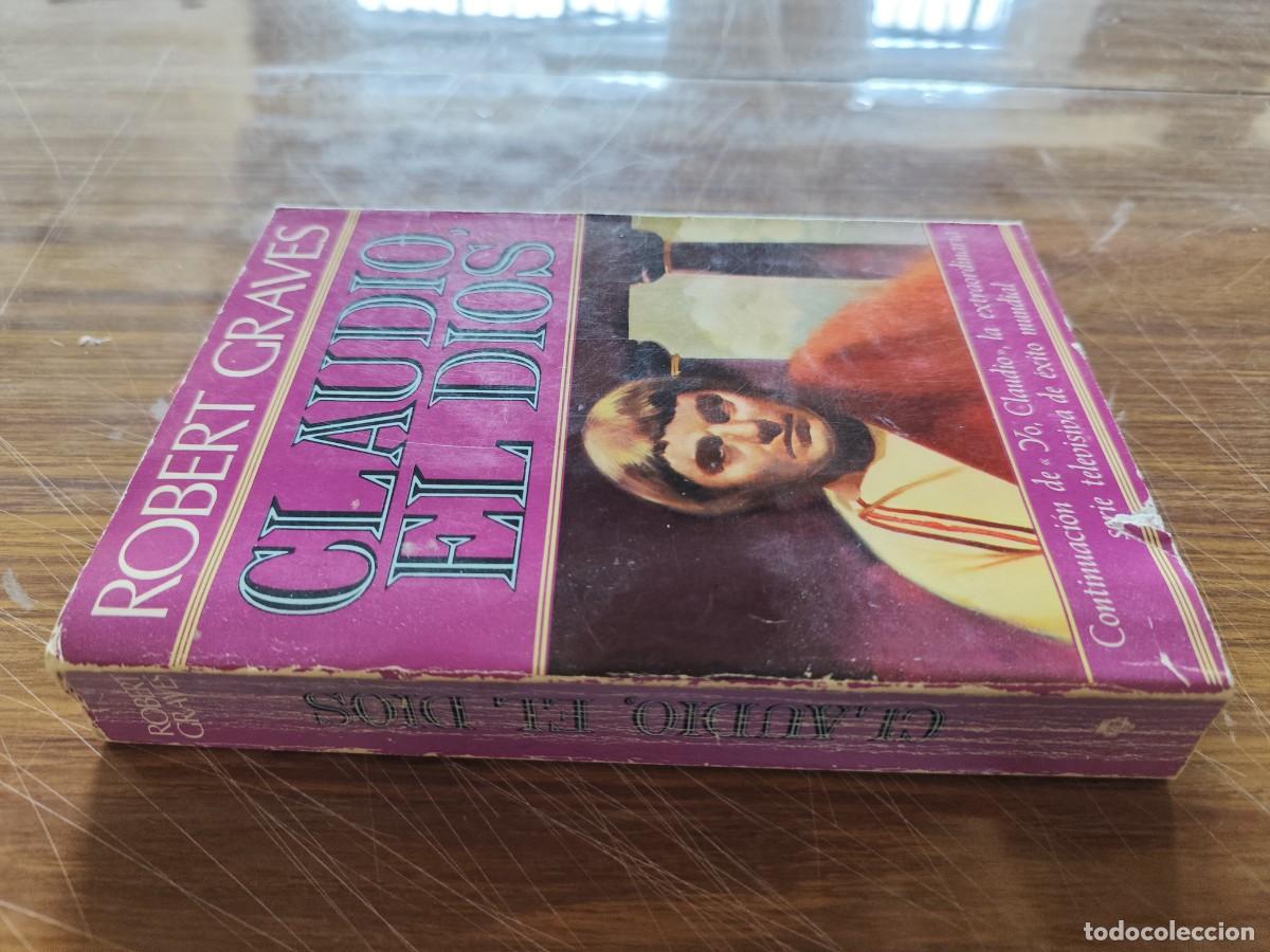 Libros de segunda mano: CLAUDIO EL DIOS / ROBERT GRAVES / EVA 144 / PLAZA&JANES - Foto 1