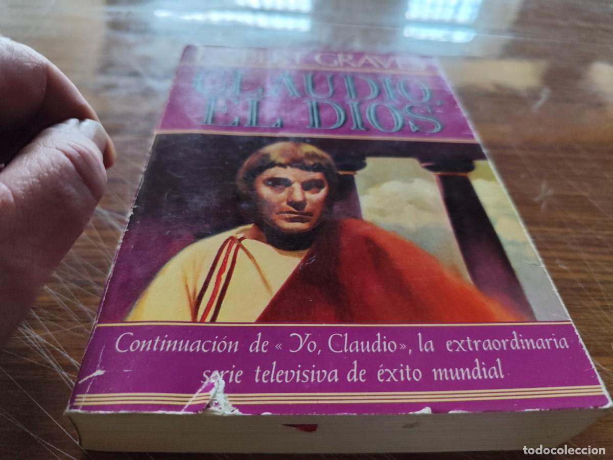 Libros de segunda mano: CLAUDIO EL DIOS / ROBERT GRAVES / EVA 144 / PLAZA&JANES - Foto 2