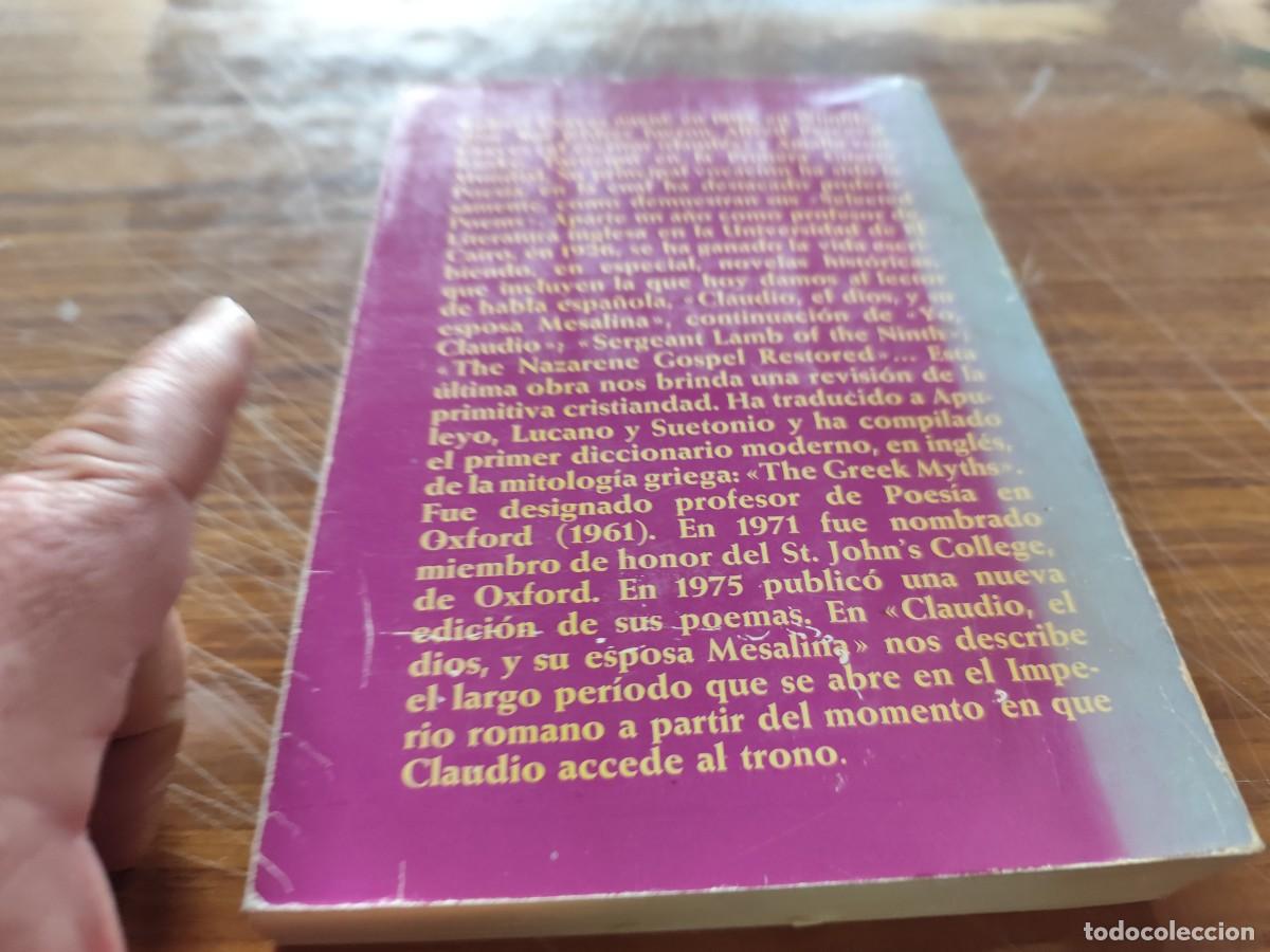 Libros de segunda mano: CLAUDIO EL DIOS / ROBERT GRAVES / EVA 144 / PLAZA&JANES - Foto 3