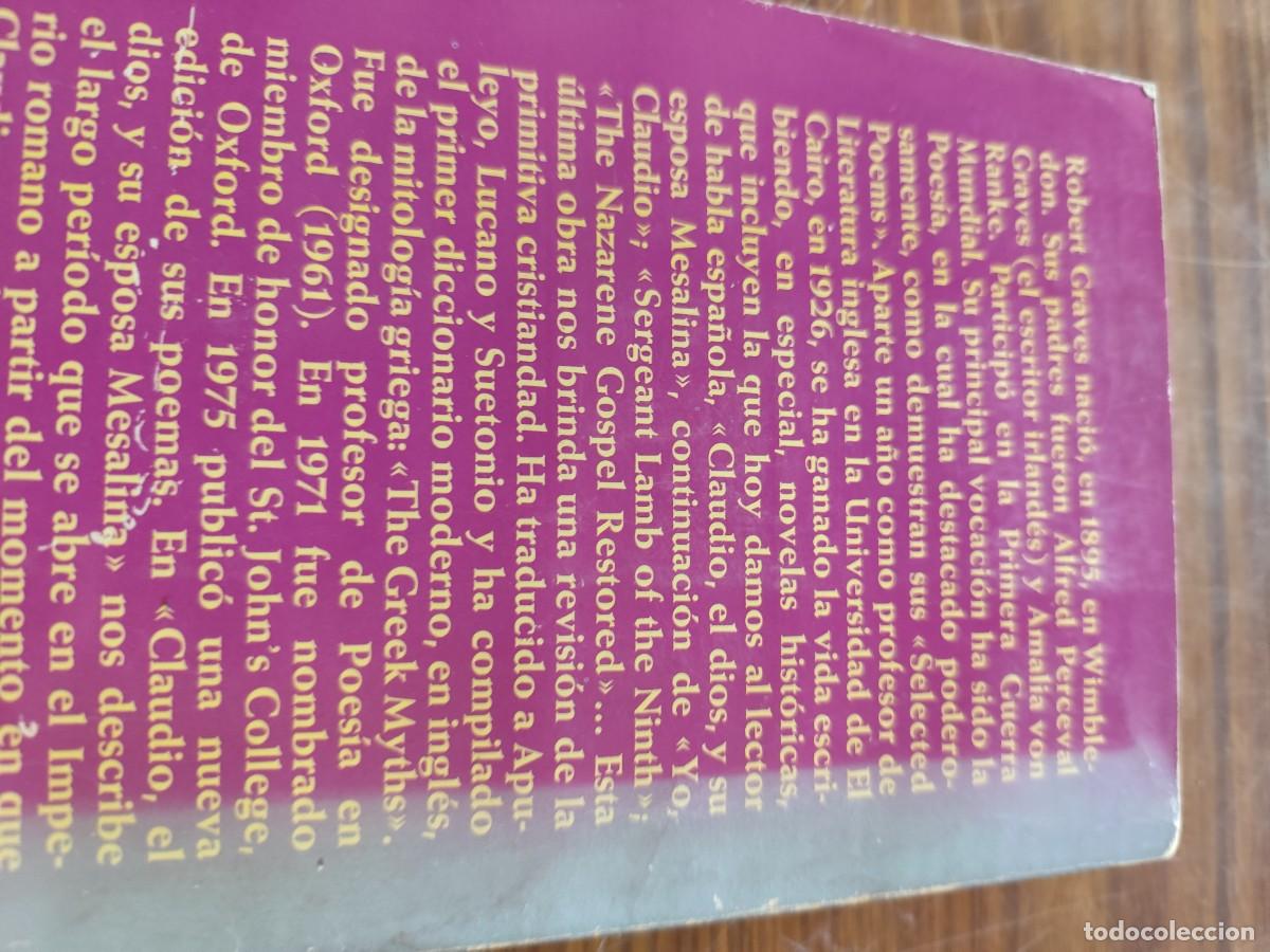 Libros de segunda mano: CLAUDIO EL DIOS / ROBERT GRAVES / EVA 144 / PLAZA&JANES - Foto 4