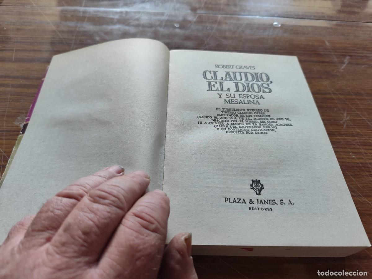 Libros de segunda mano: CLAUDIO EL DIOS / ROBERT GRAVES / EVA 144 / PLAZA&JANES - Foto 5