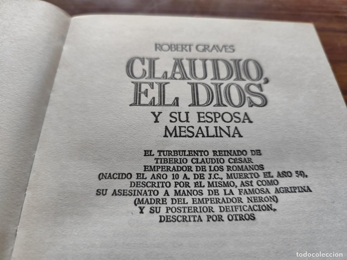 Libros de segunda mano: CLAUDIO EL DIOS / ROBERT GRAVES / EVA 144 / PLAZA&JANES - Foto 6
