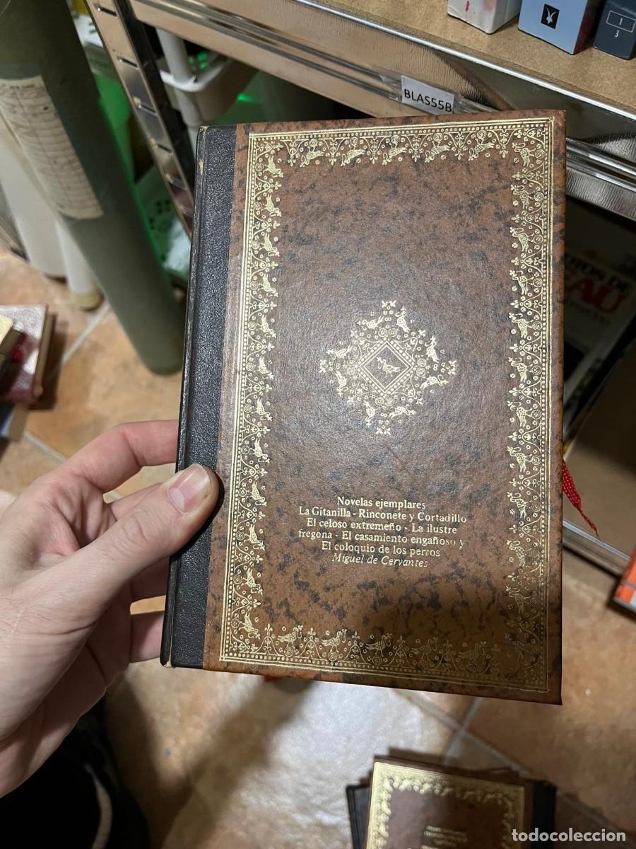 Libros de segunda mano: BLAS55B LA NOVELA PICARESCA. NOVELAS EJEMPLARES. LA GITANILLA. RINCONETE Y CORTADILLO. - Foto 1