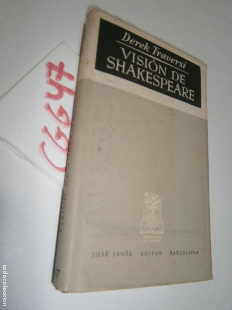 Libros de segunda mano: VISION DE SHAKESPEARE - Foto 1