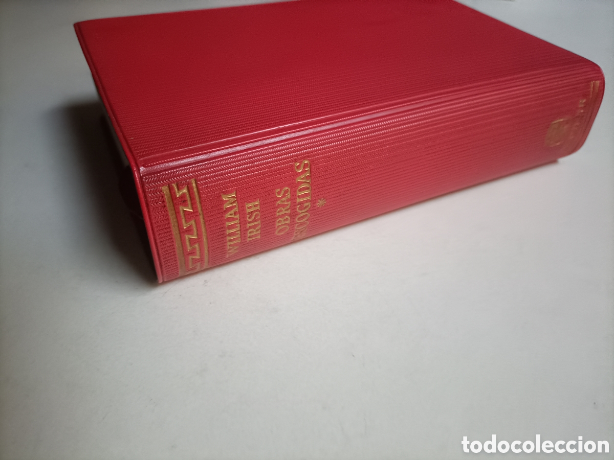Libros de segunda mano: Obras escogidas William Irish . Aguilar cuarta edici&oacute;n 1966 - Foto 3