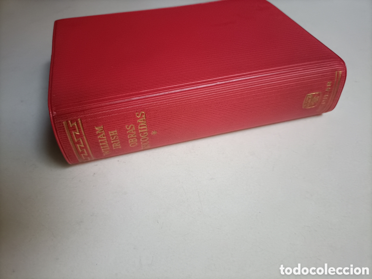 Libros de segunda mano: Obras escogidas William Irish . Aguilar cuarta edici&oacute;n 1966 - Foto 4