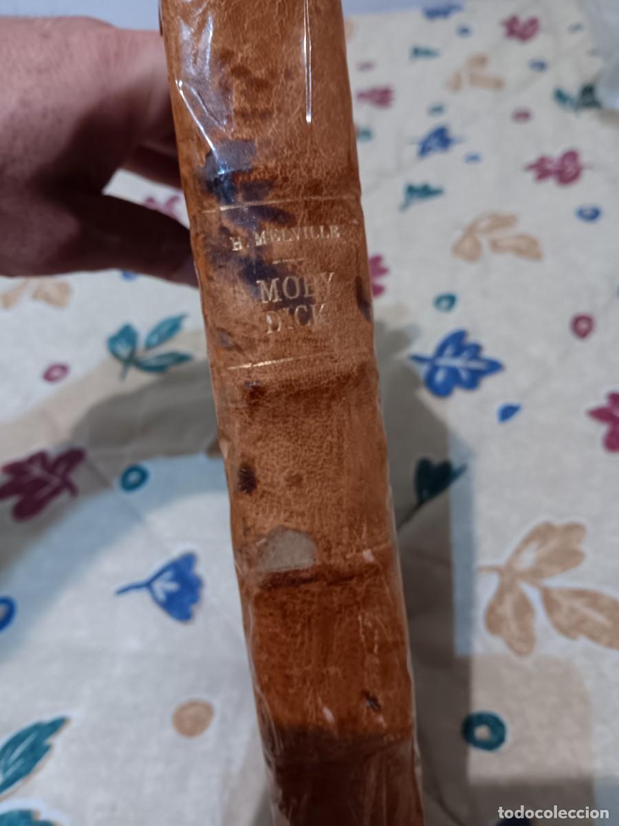 Libros de segunda mano: Moby Dick primera edici&oacute;n 1943 - Foto 4
