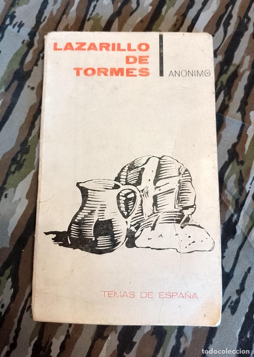 Libros de segunda mano: El lazarillo de Tormes, tapa blanda, 1966 - Foto 1