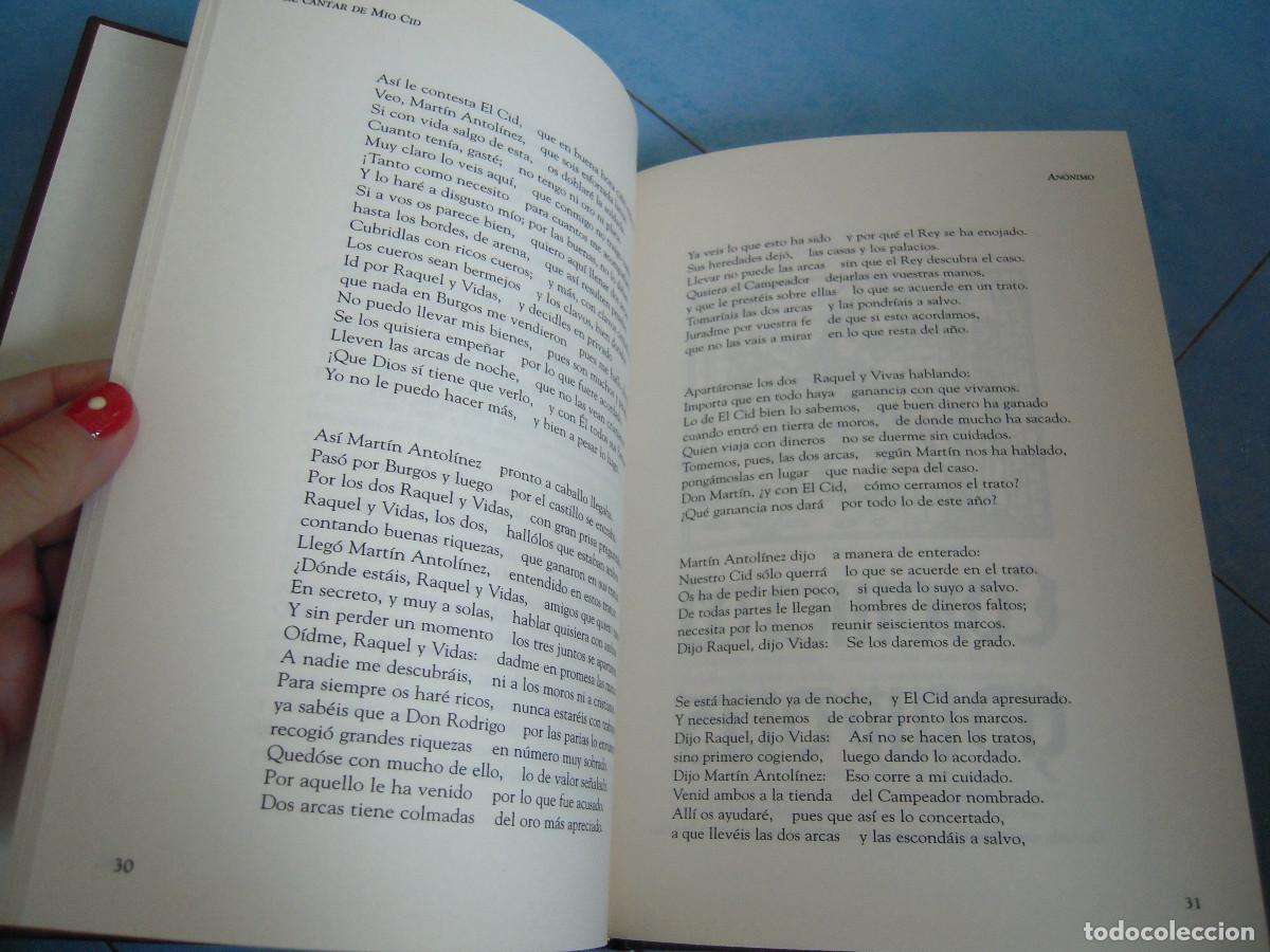 Libros de segunda mano: El Cantar de M&iacute;o Cid - Foto 4