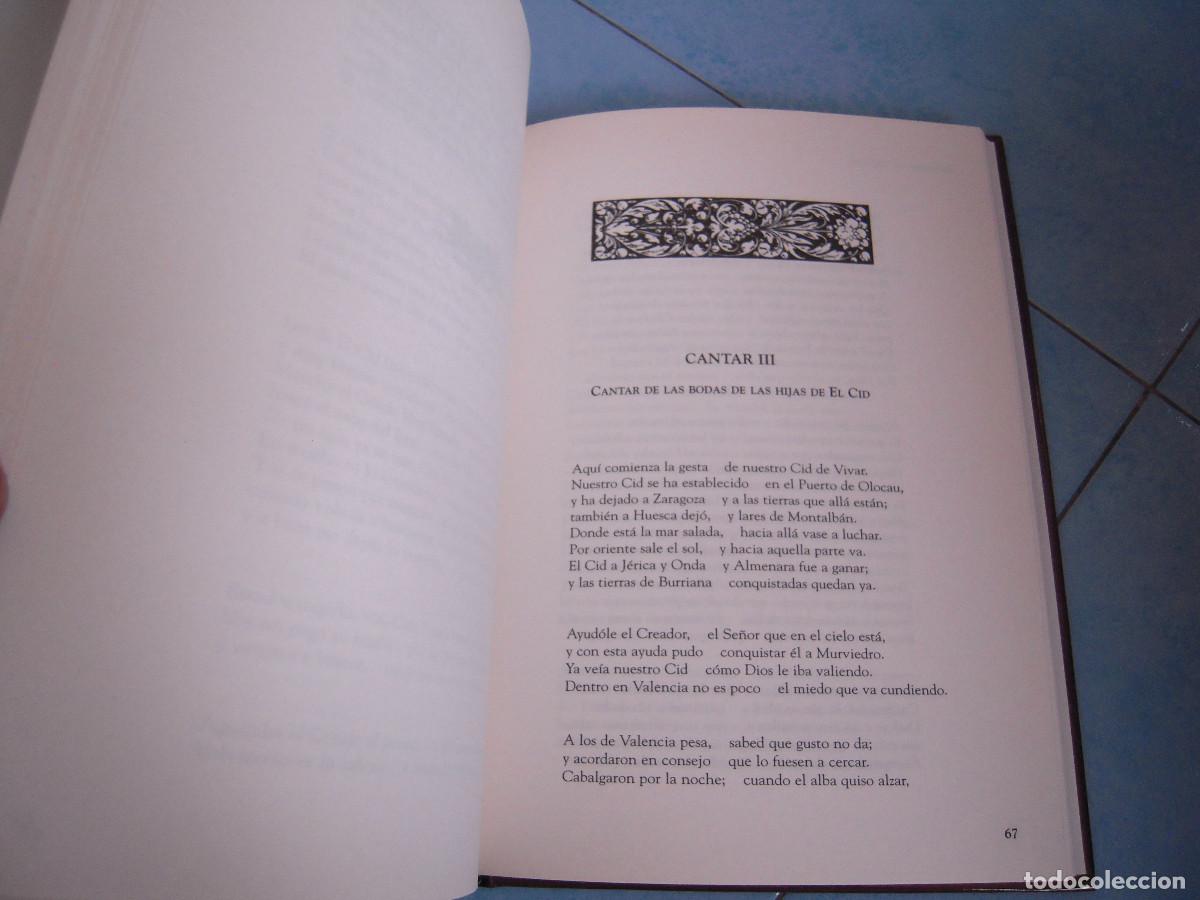 Libros de segunda mano: El Cantar de M&iacute;o Cid - Foto 5