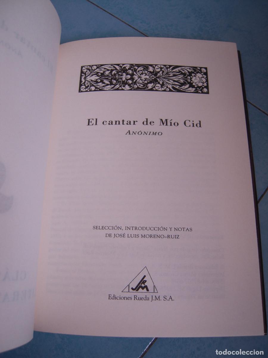 Libros de segunda mano: El Cantar de M&iacute;o Cid - Foto 8