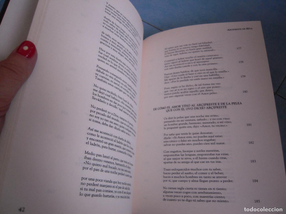 Libros de segunda mano: Libro de buen amor Arcipreste de Hita - Foto 7