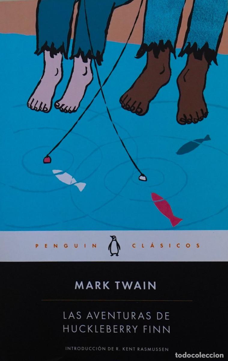 Libros de segunda mano: Mark Twain.- Las aventuras de Huckleberry Finn - Foto 1