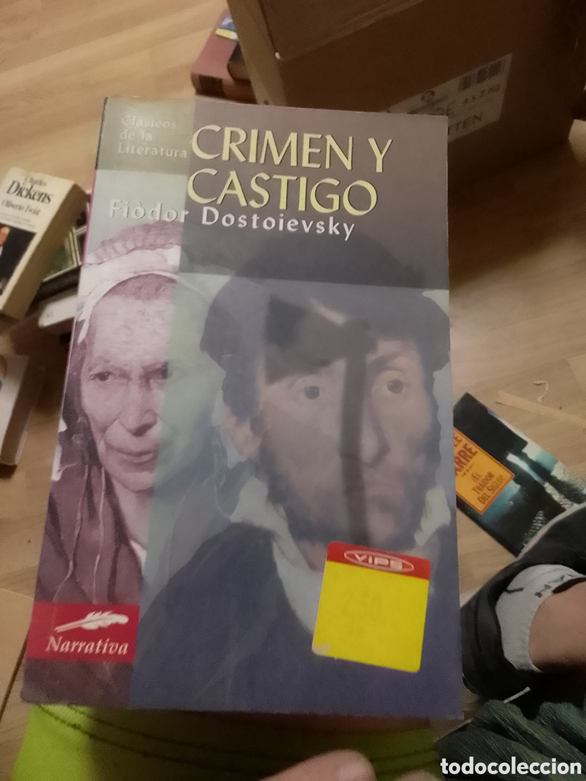Libros de segunda mano: Crimen y castigo Fi&ograve;dor Dostoyevski - Foto 1