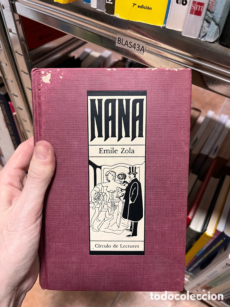 Libros de segunda mano: Blas42A nana, de Emile zola - c&iacute;rculo de lectores