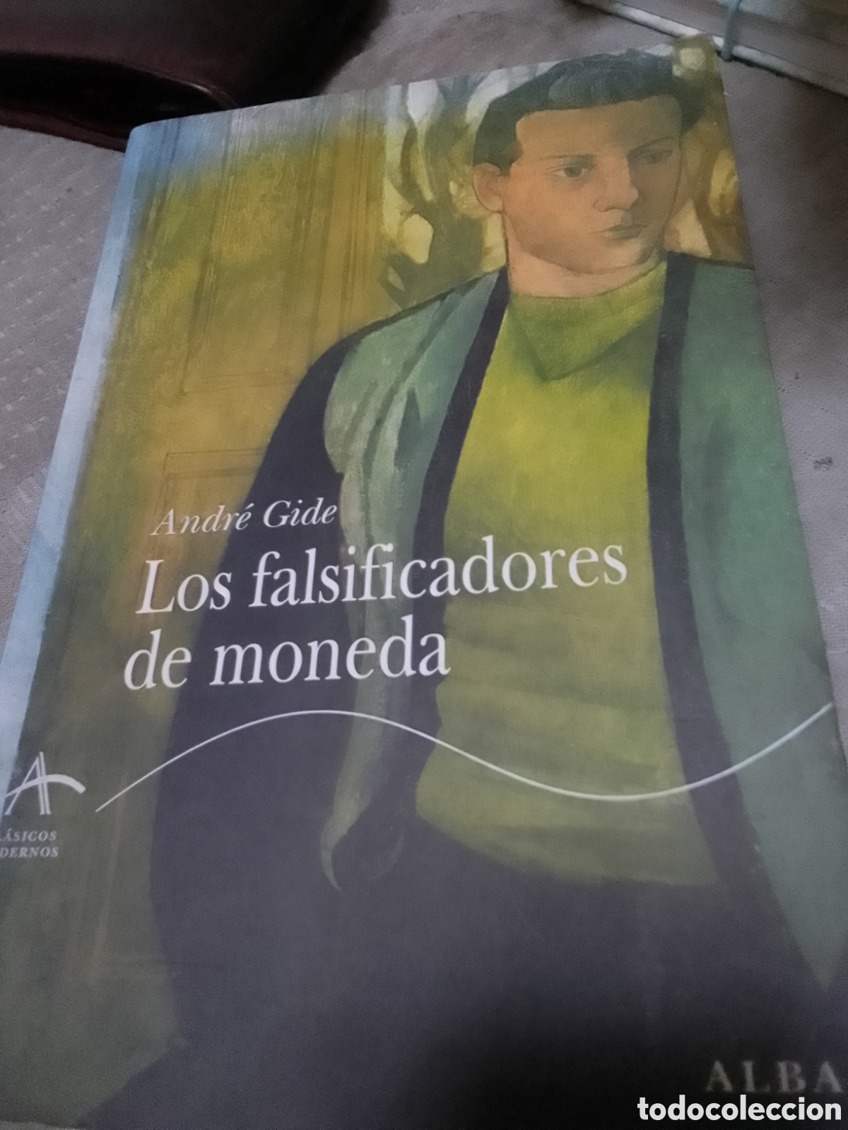 Libros de segunda mano: Los falsificadores de moneda Andr&eacute; Gid&eacute; - Foto 1