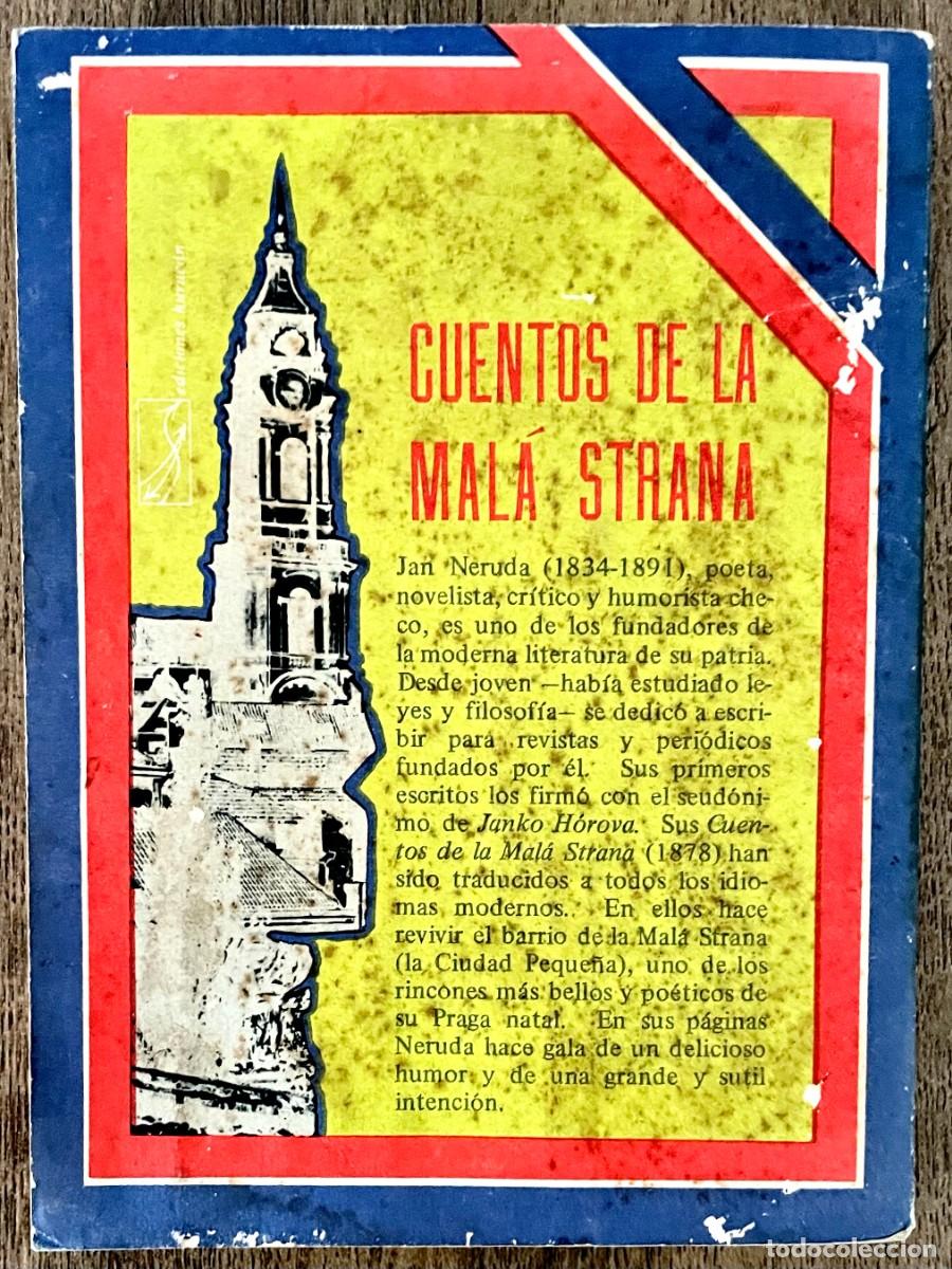 Libros de segunda mano: CUENTOS DE LA MALA STRANA. Jan Neruda. Edici&oacute;n en r&uacute;stica del Instituto cubano del libro. 1972. - Foto 3